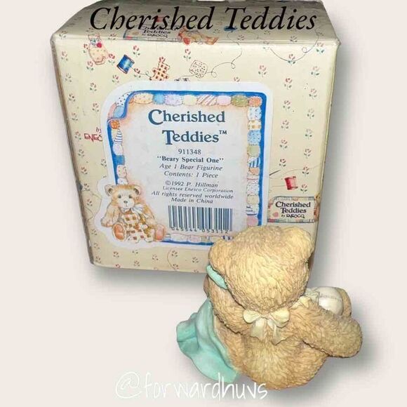 Cherished Teddies “Beary Special One” #911348 - Picture 5 of 6